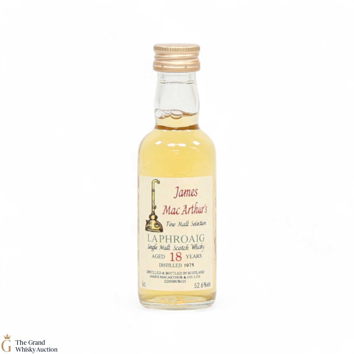 Laphroaig - 18 Year Old 1975 - James MacArthur's Fine Malt Selection (5cl)