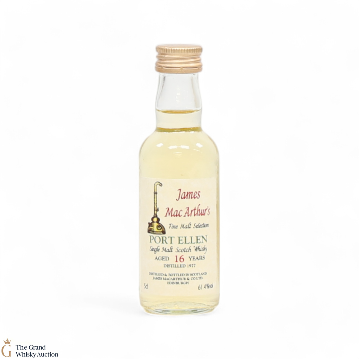 Port Ellen - 16 Year Old 1977 - James MacArthur's Fine Malt Selection (5cl)