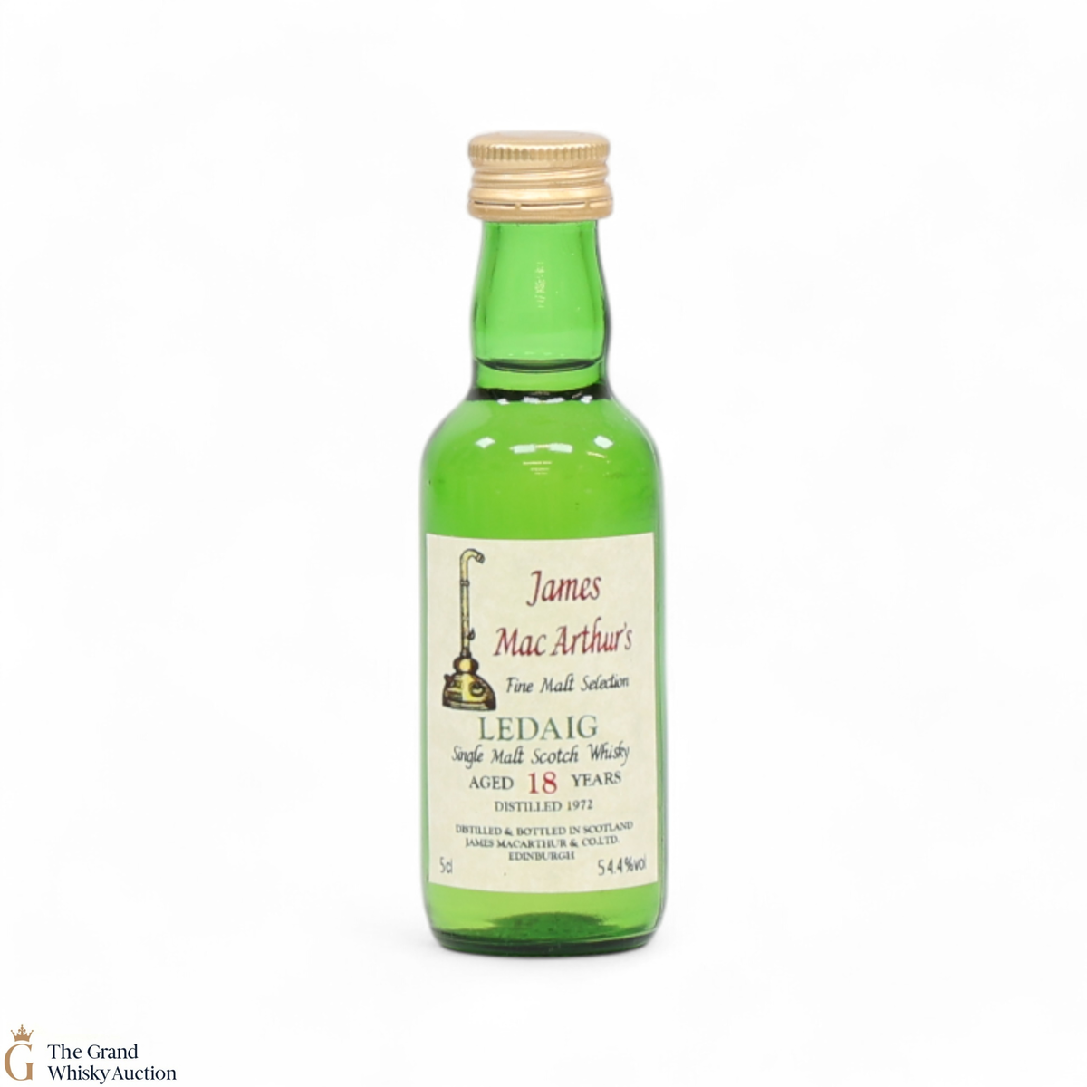 Ledaig - 18 Year Old 1972 - James MacArthur's Fine Malt Selection (5cl)