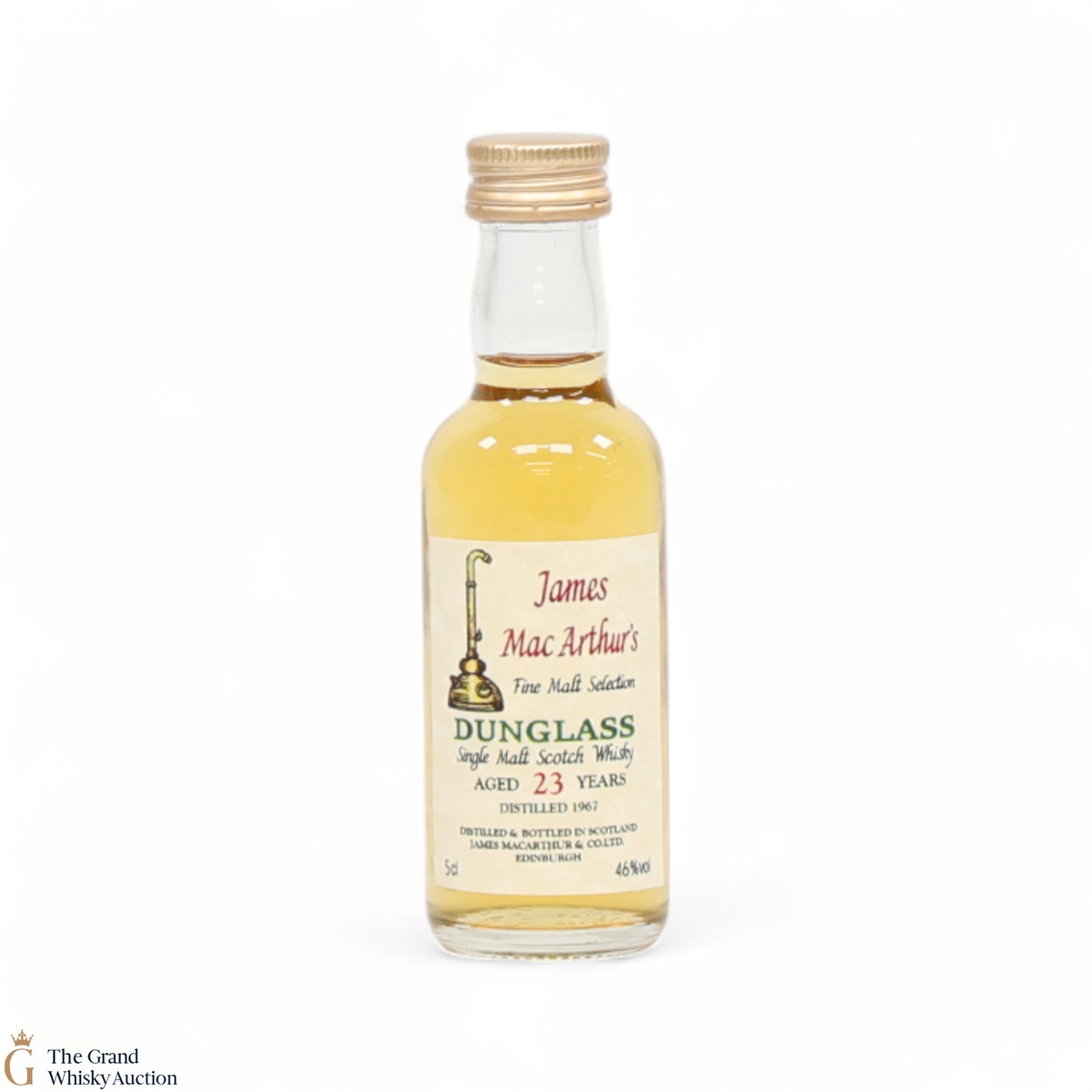 Dunglass - 23 Year Old 1967 - James MacArthur's Fine Malt Selection (5cl)