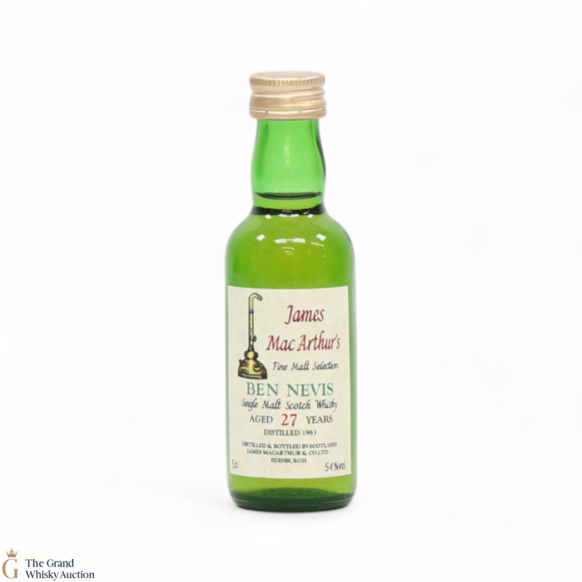 Ben Nevis - 27 Year Old 1963 - James MacArthur's Fine Malt Selection (5cl)