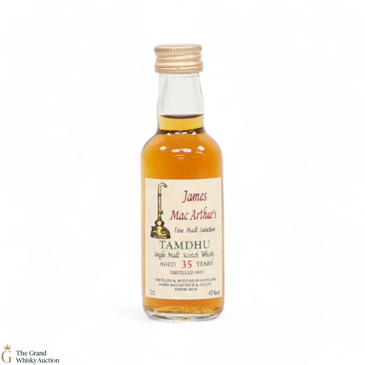 Tamdhu - 35 Year Old 1957 - James MacArthur's Fine Malt Selection (5cl)