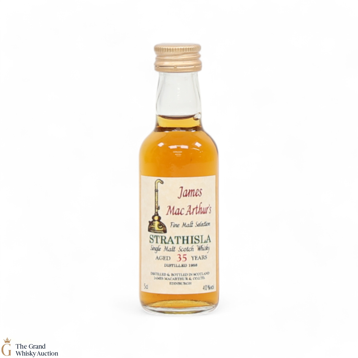 Strathisla - 35 Year Old 1958 - James MacArthur's Fine Malt Selection (5cl)