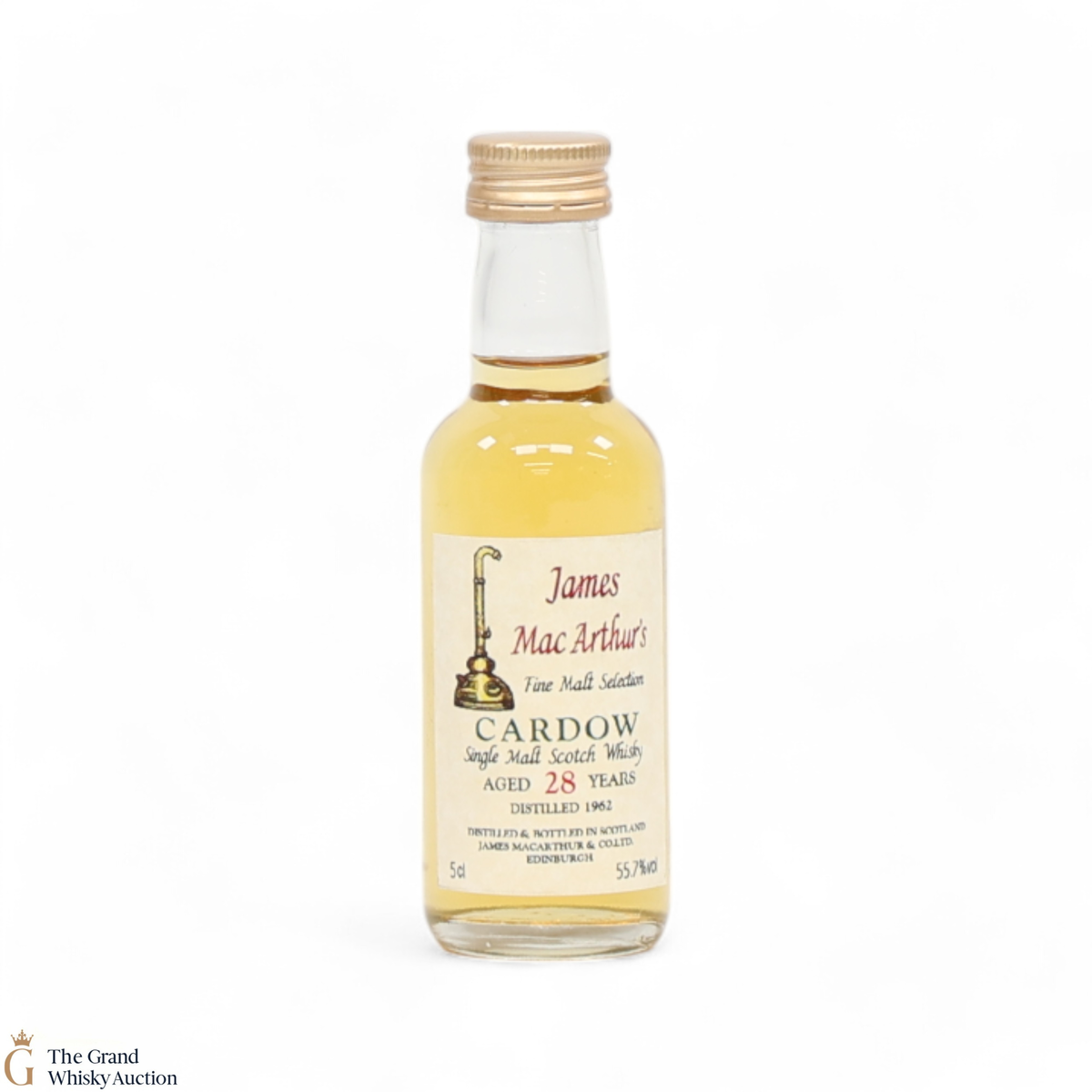 Cardow - 28 Year Old 1962 - James MacArthur's Fine Malt Selection (5cl)