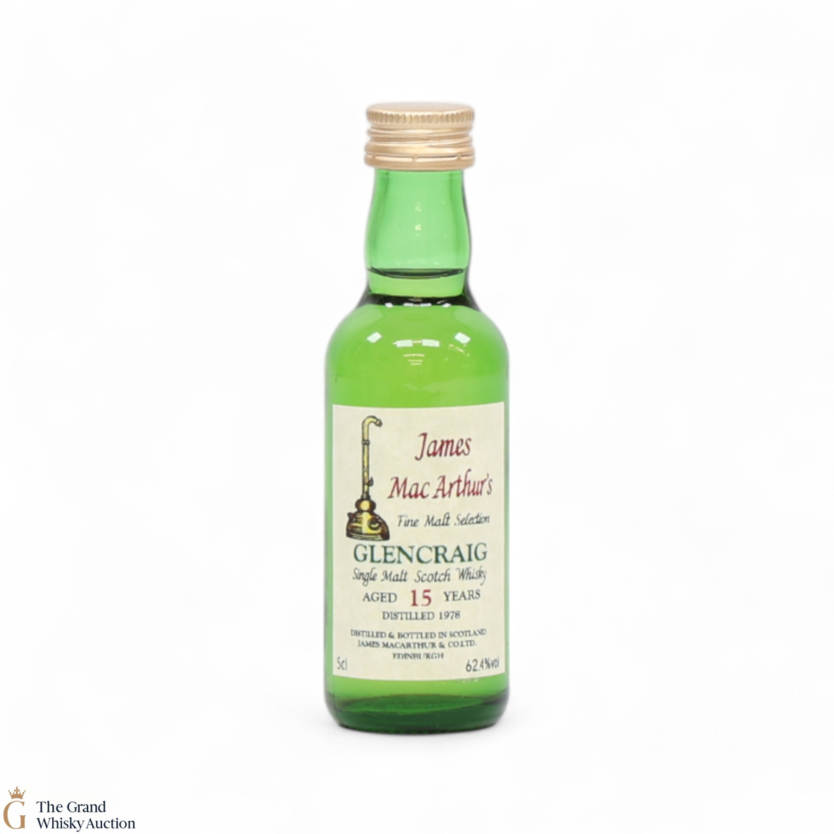 Glencraig - 15 Year Old 1978 - James MacArthur's Fine Malt Selection (5cl)