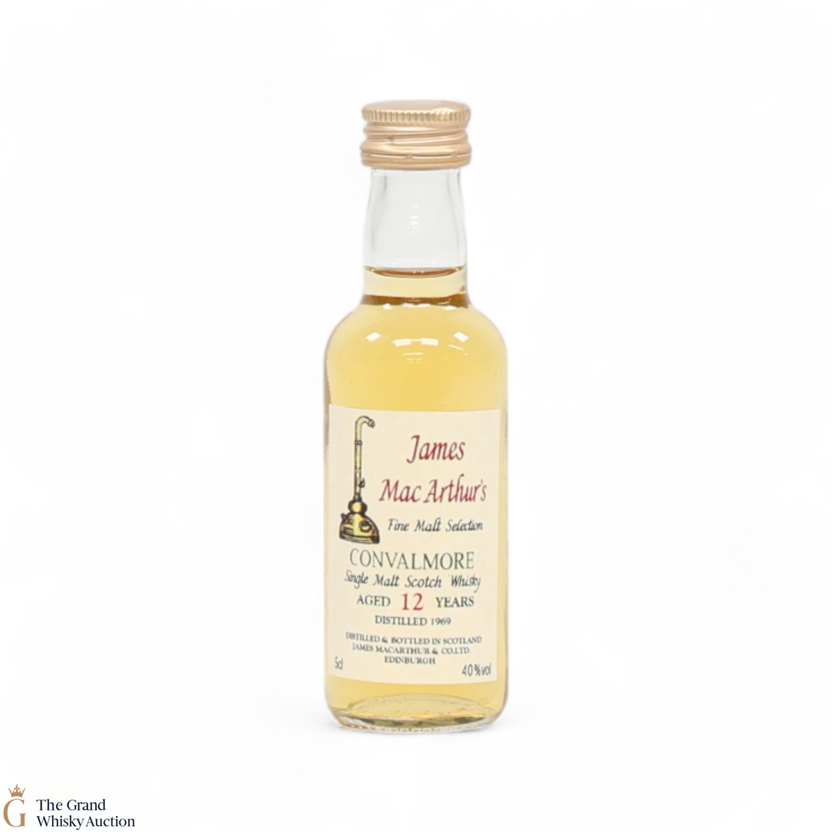Convalmore - 12 Year Old 1969 - James MacArthur's Fine Malt Selection (5cl)