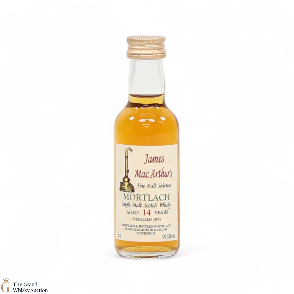 Mortlach - 14 Year Old 1975 - James MacArthur's Fine Malt Selection (5cl)
