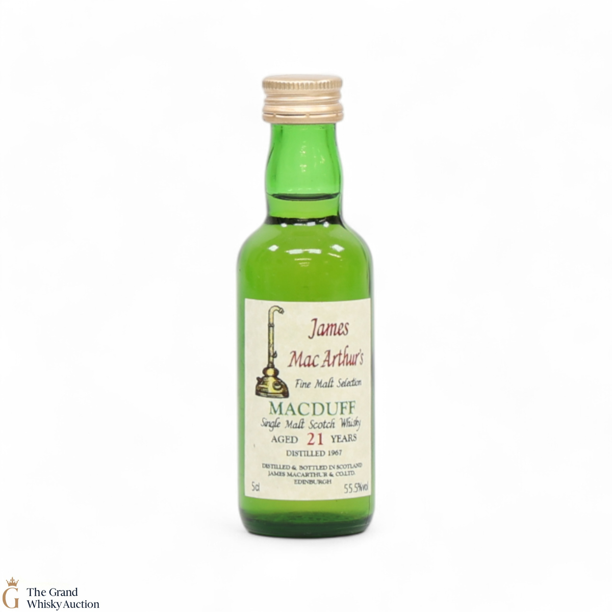 Macduff - 21 Year Old 1967 - James MacArthur's Fine Malt Selection (5cl)
