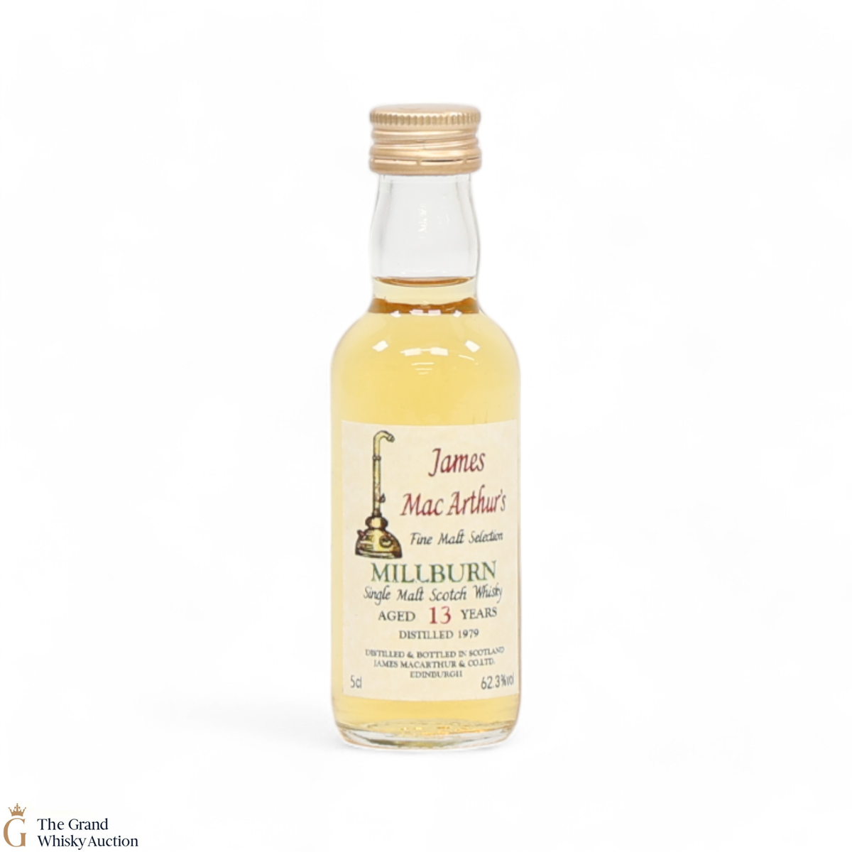 Millburn - 13 Year Old 1979 - James MacArthur's Fine Malt Selection (5cl)