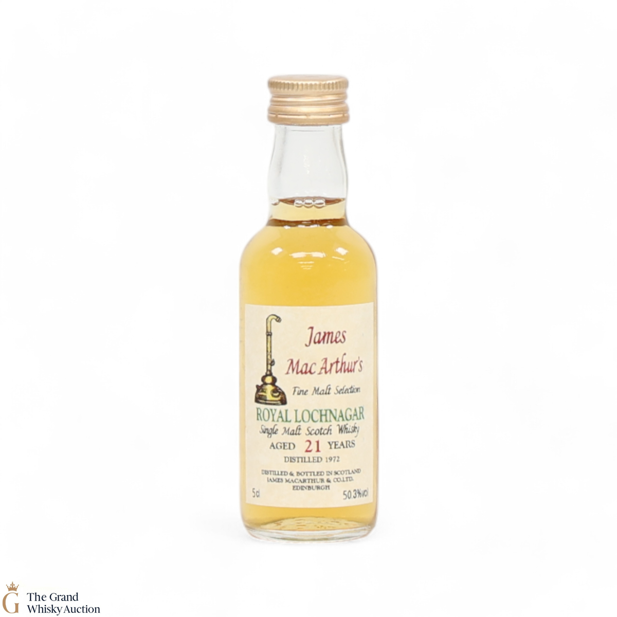 Royal Lochnagar - 21 Year Old 1972 - James MacArthur's Fine Malt Selection (5cl)