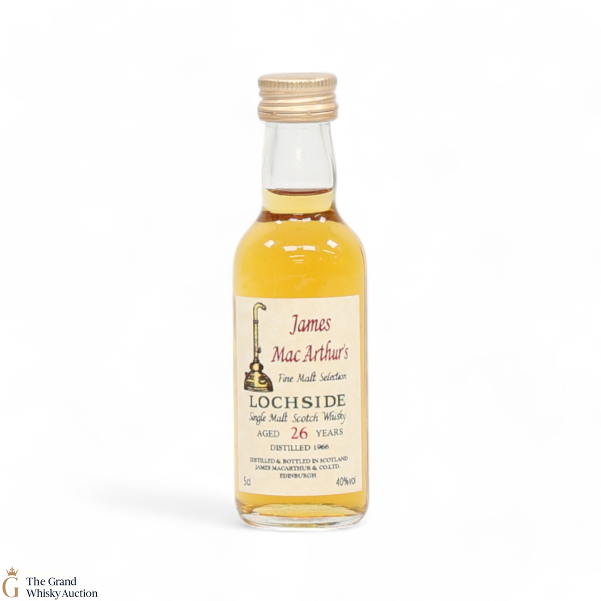 Lochside - 26 Year Old 1966 - James MacArthur's Fine Malt Selection (5cl)