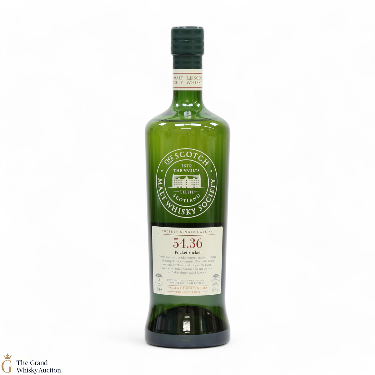 Aberlour - 9 Year Old 2005 - SMWS 54.36 - Pocket Rocket