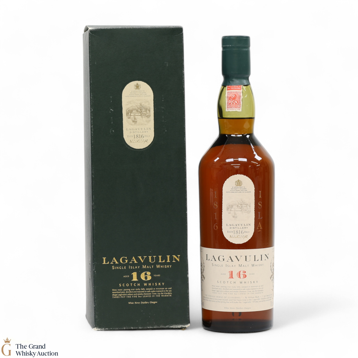 Lagavulin - 16 Year Old - White Horse