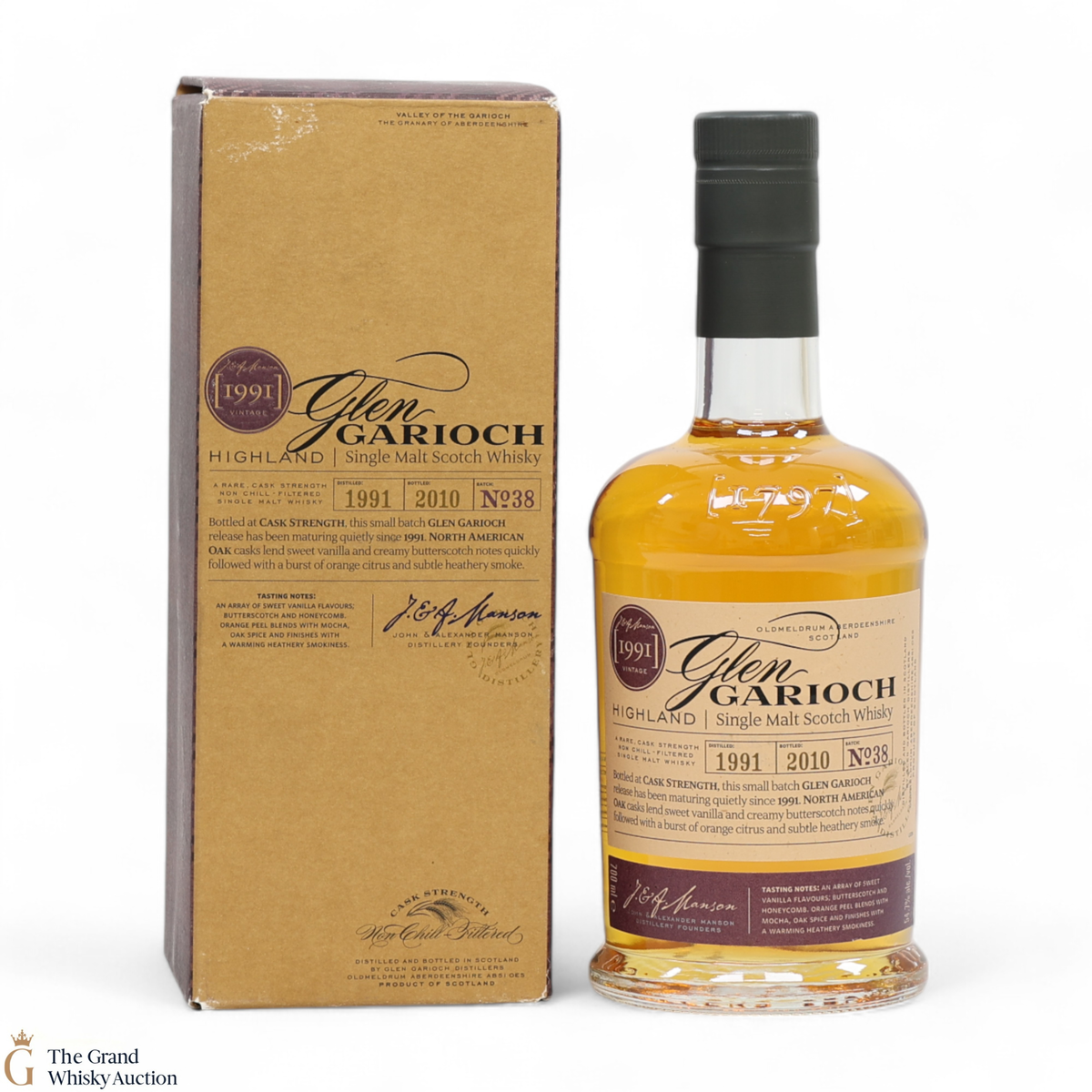 Glen Garioch - 1991 Vintage - Small Batch #38