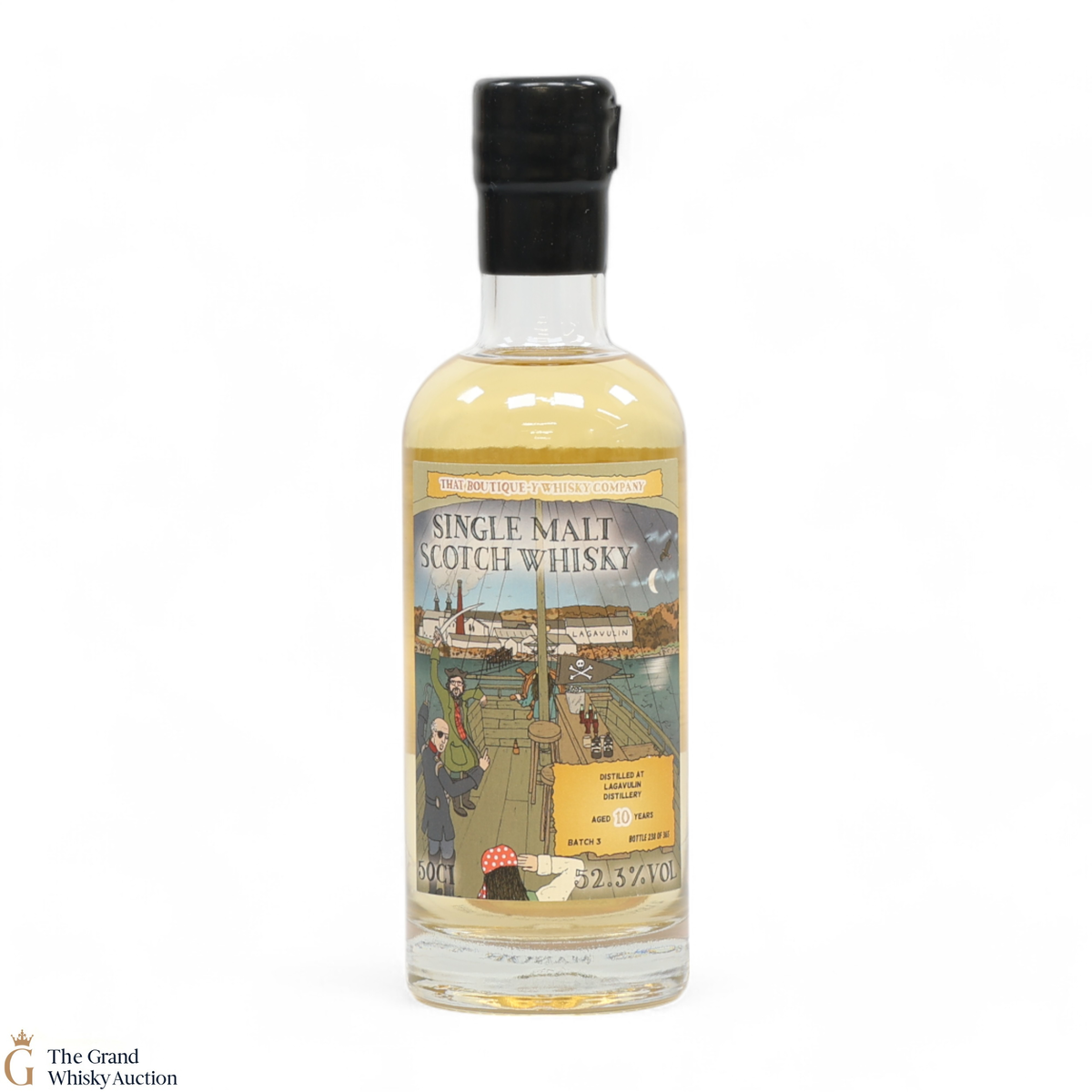 Lagavulin - 10 Year Old - That Boutique-y Whisky Company - Batch #3 (50cl)