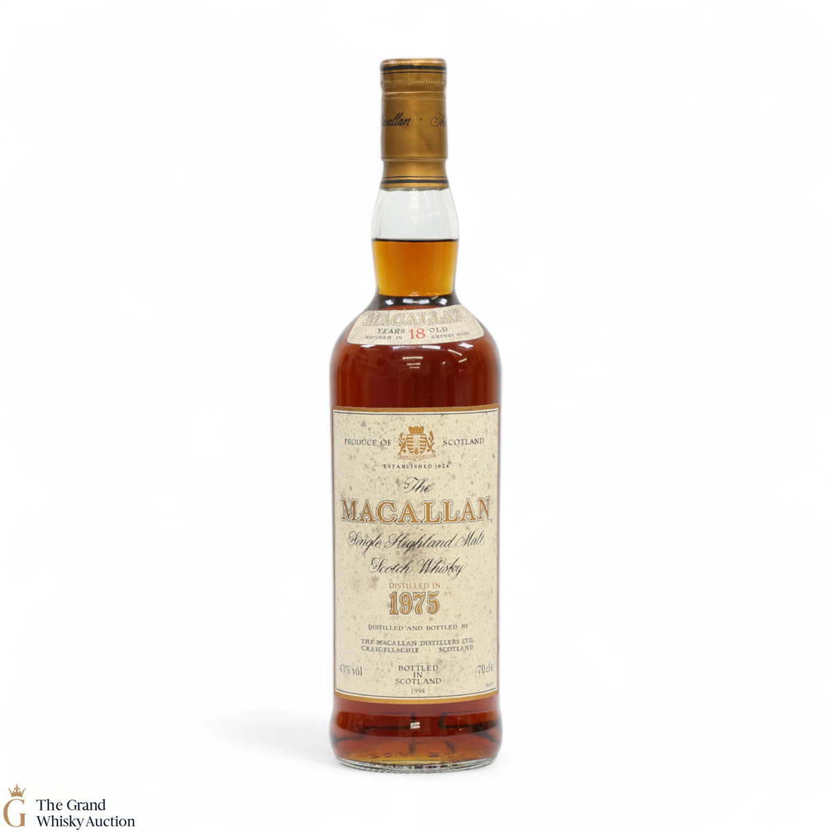 Macallan - 18 Year Old - 1975