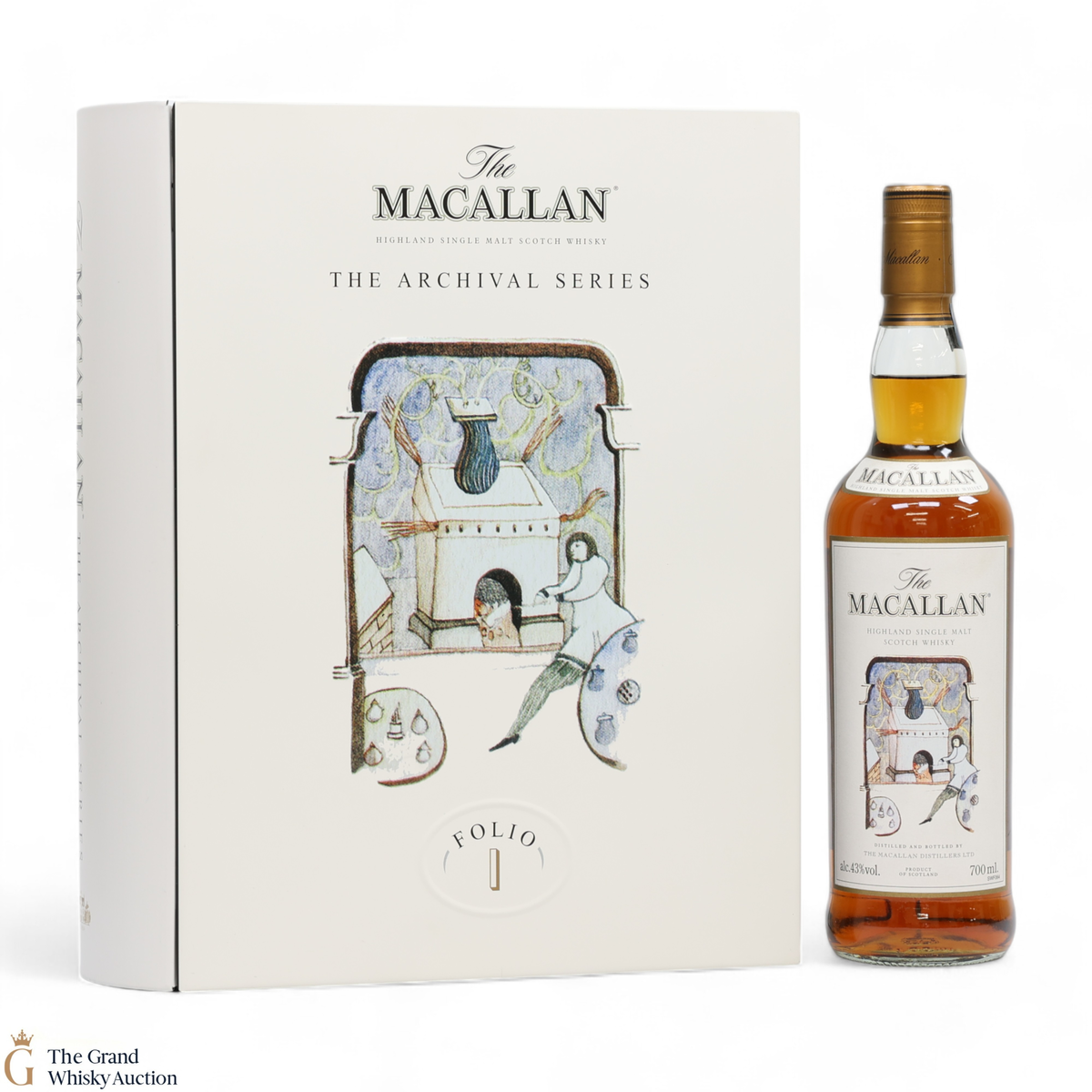 Macallan - The Archival Series - Folio 1