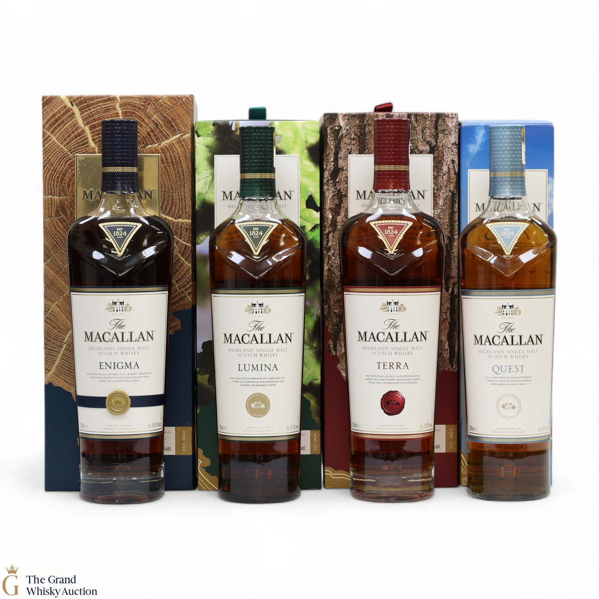 Macallan - The Quest Collection (4 x 70cl)