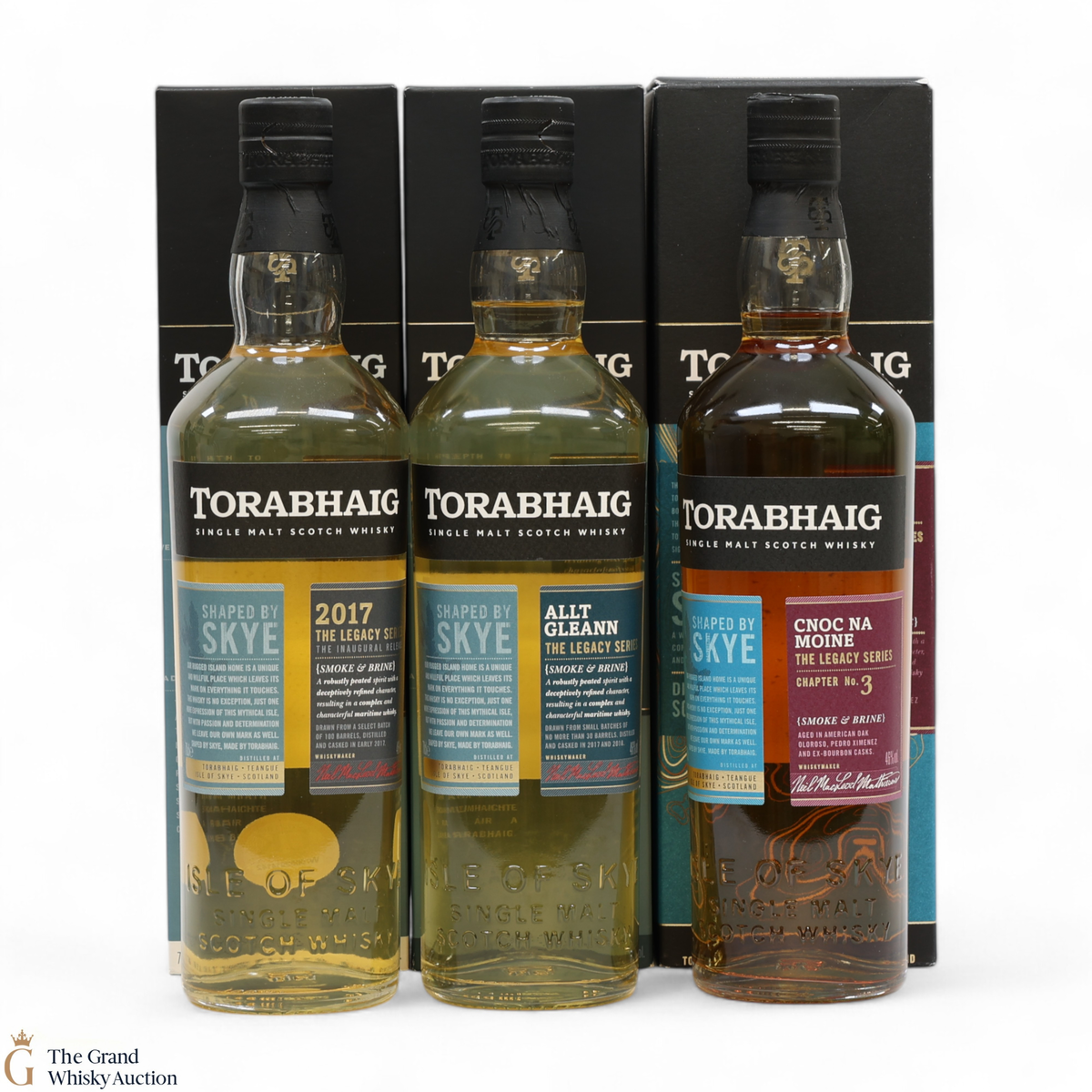 Torabhaig - Legacy Series (3x70cl)