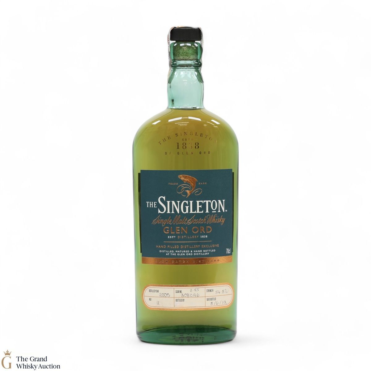 The Singleton of Glen Ord - 11 Year Old 2008 - Hand Filled Distillery Exclusive #308296 (54.8%)