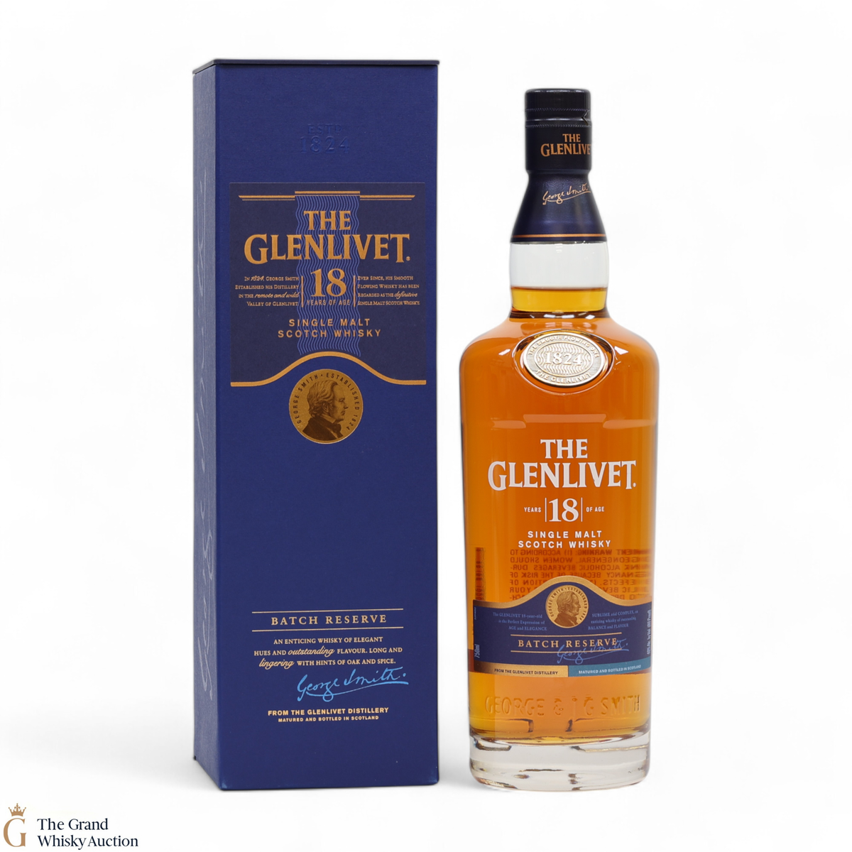 Glenlivet - 18 Year Old Batch Reserve (75cl)