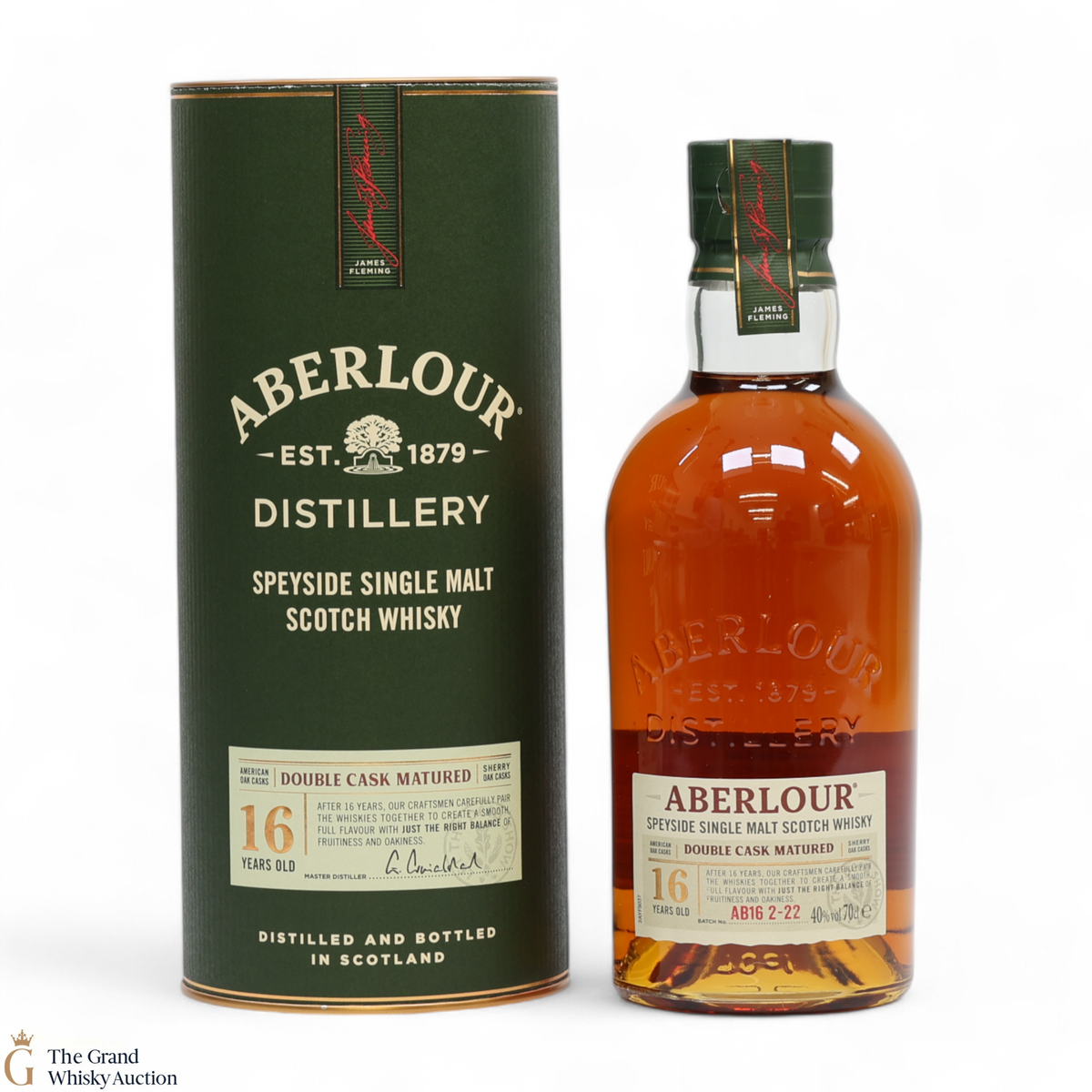 Aberlour - 16 Year Old - Double Cask Matured