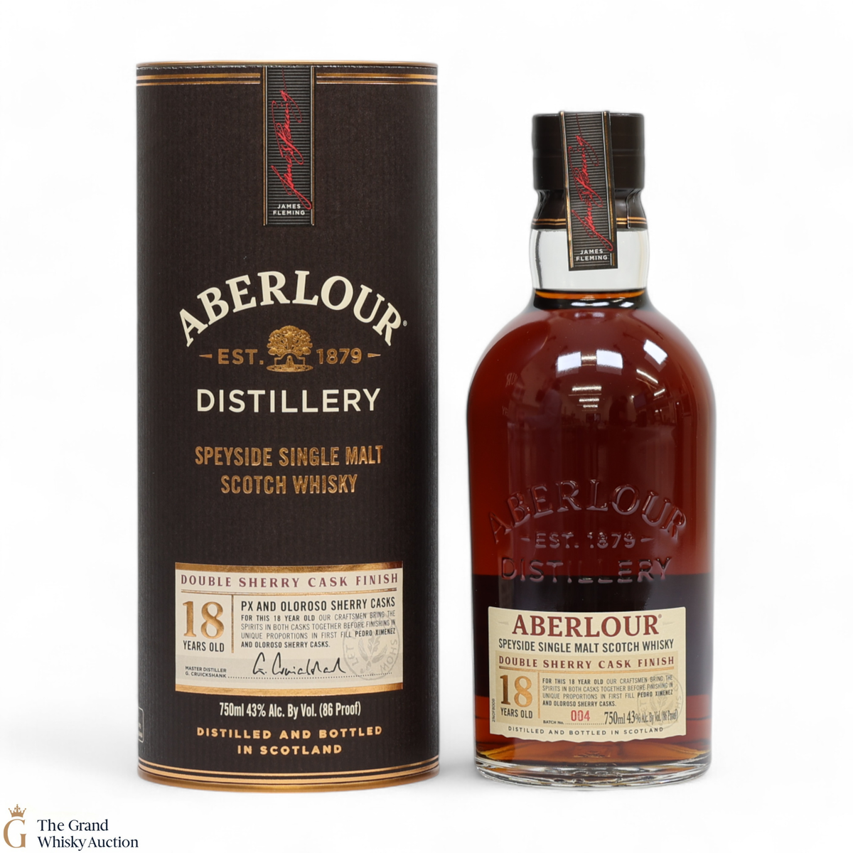 Aberlour - 18 Year Old - Double Sherry Cask Finish (75cl)