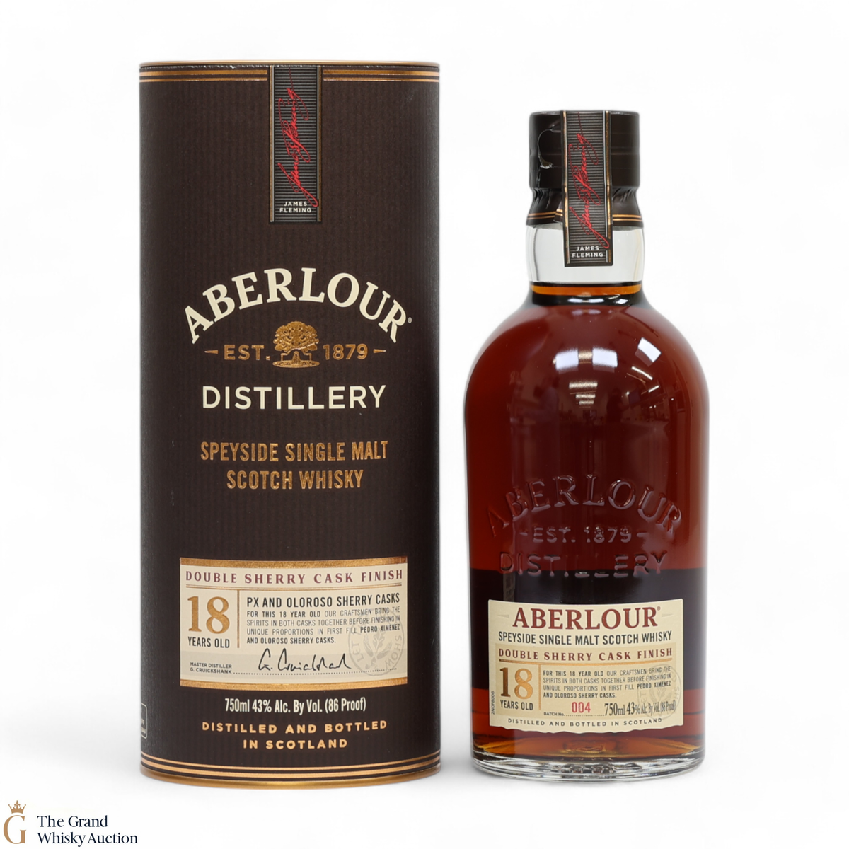 Aberlour - 18 Year Old - Double Sherry Cask Finish (75cl)
