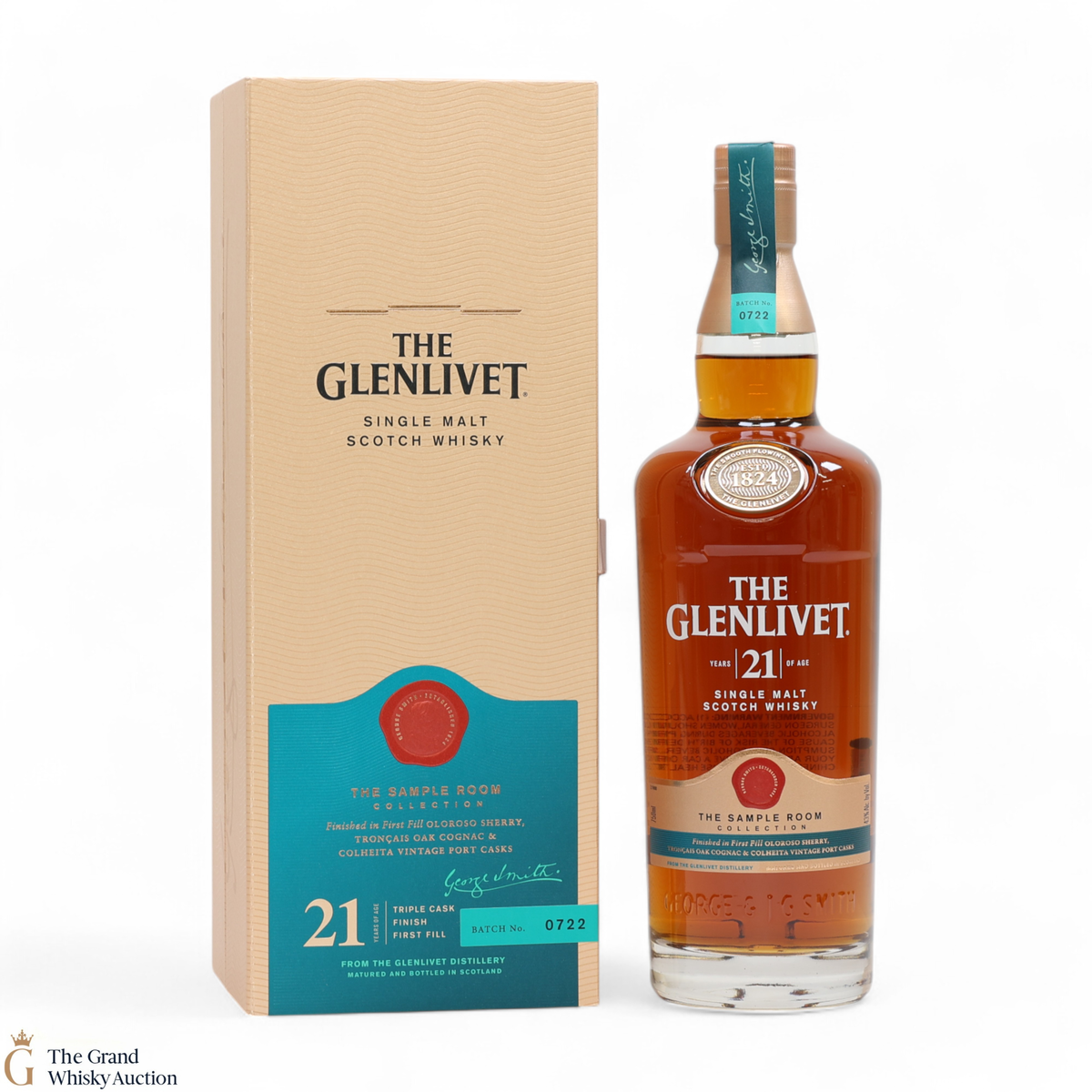 Glenlivet - 21 Year Old - The Sample Room Collection (75cl)