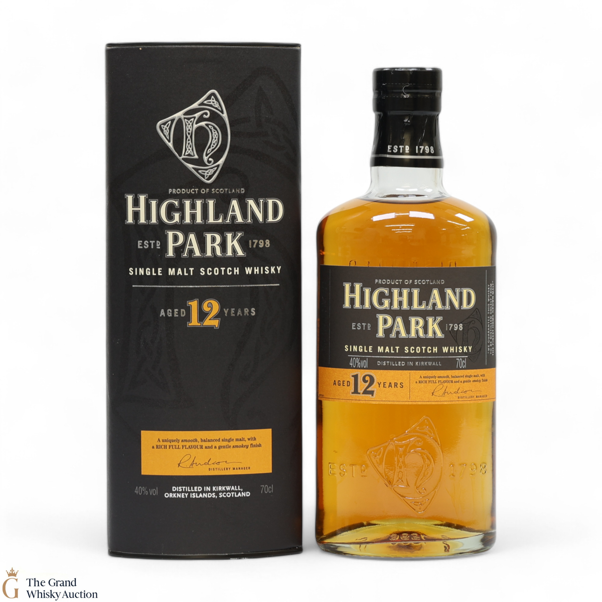 Highland Park - 12 Year Old