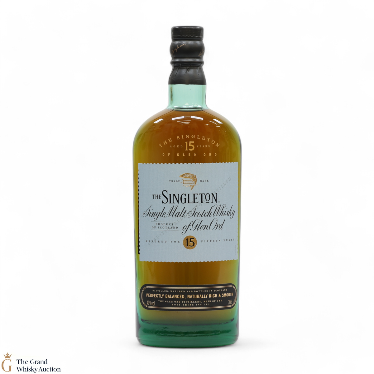 The Singleton of Glen Ord - 15 Year Old 