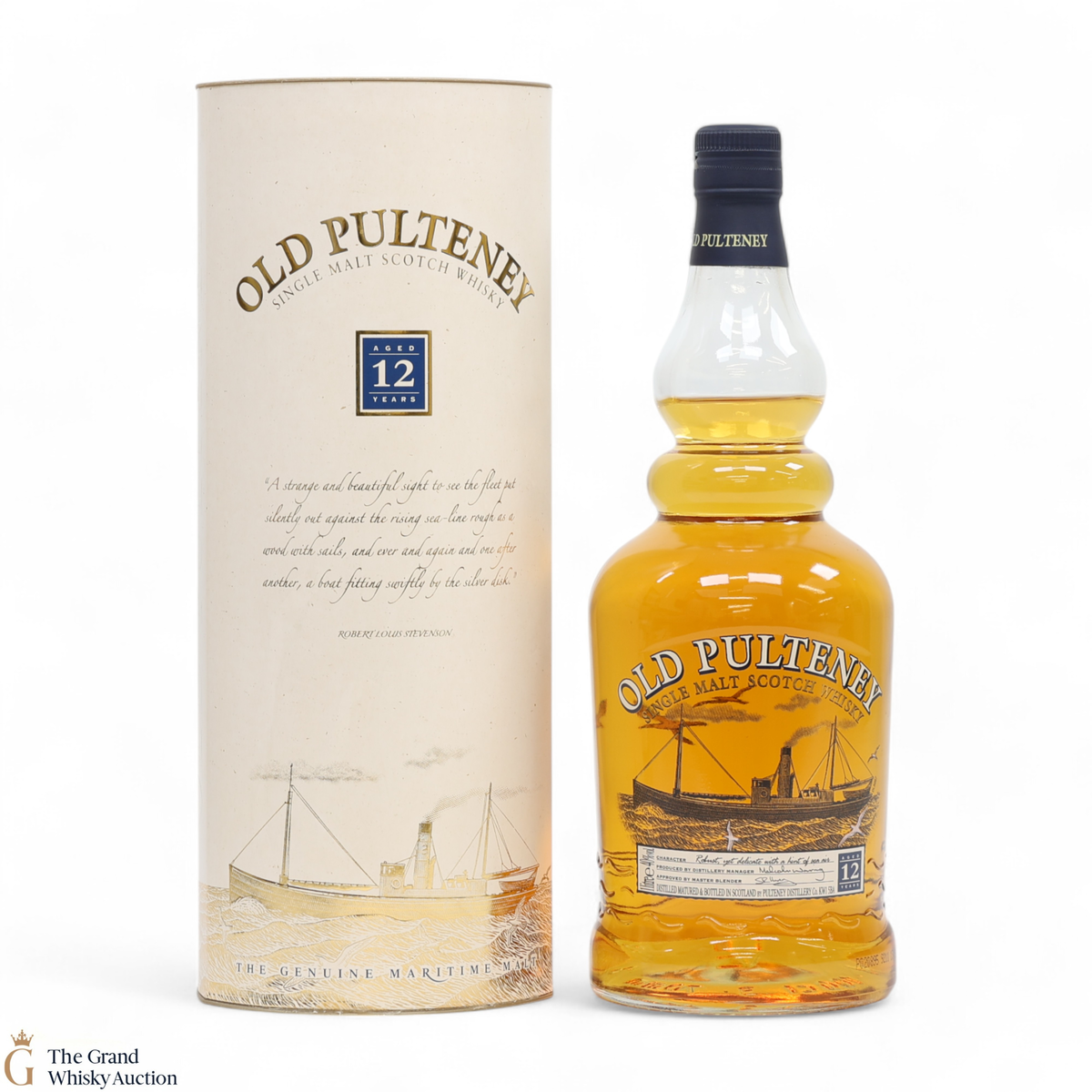 Old Pulteney - 12 Year Old (1L)