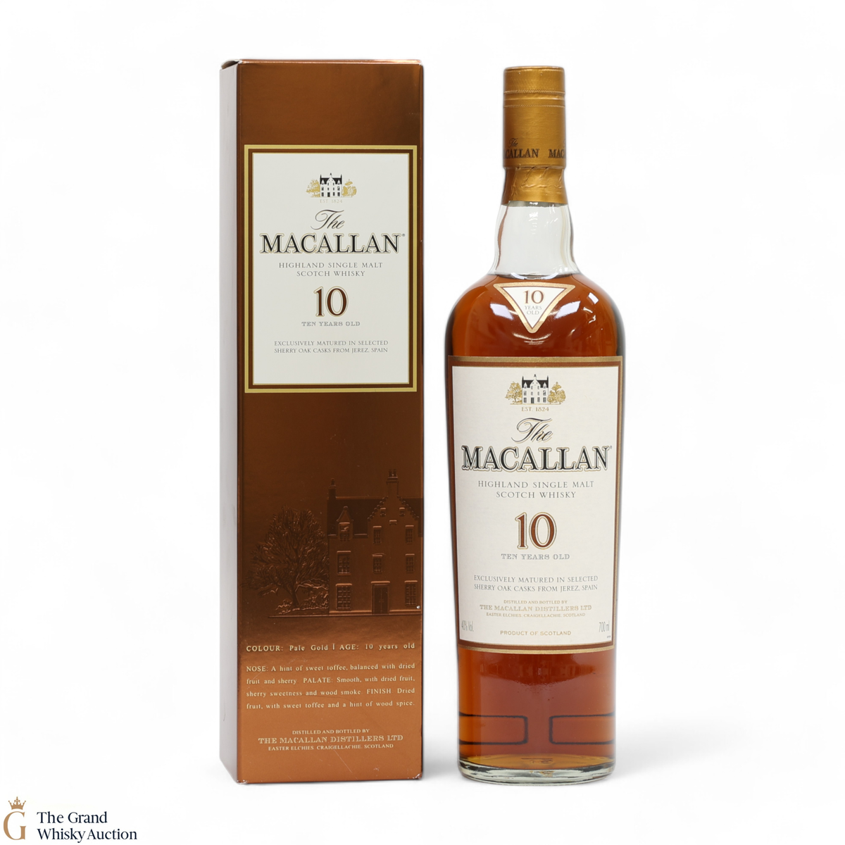 Macallan - 10 Year Old - Sherry Oak
