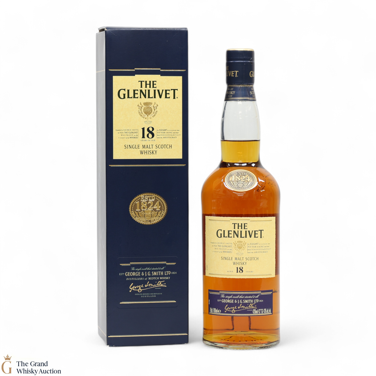 Glenlivet - 18 Year Old 