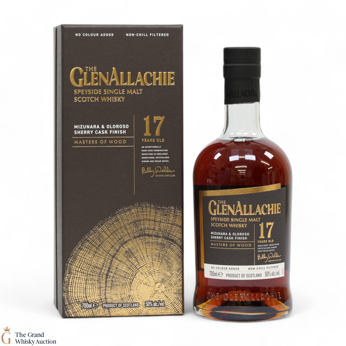 Glenallachie - 17 Year Old - Mizunara & Oloroso Sherry Cask Finish - Masters Of Wood