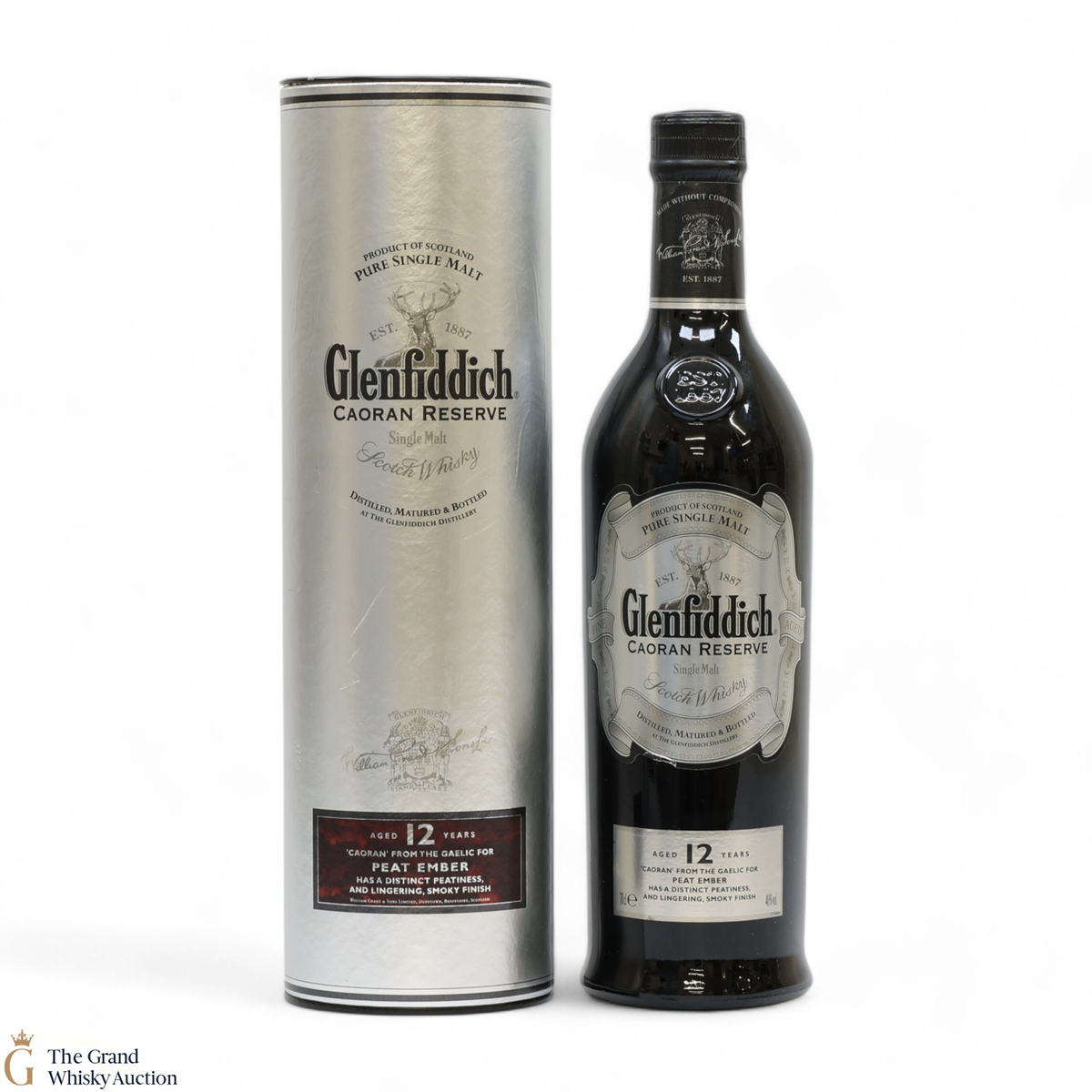 Glenfiddich - 12 Year Old - Caoran Reserve