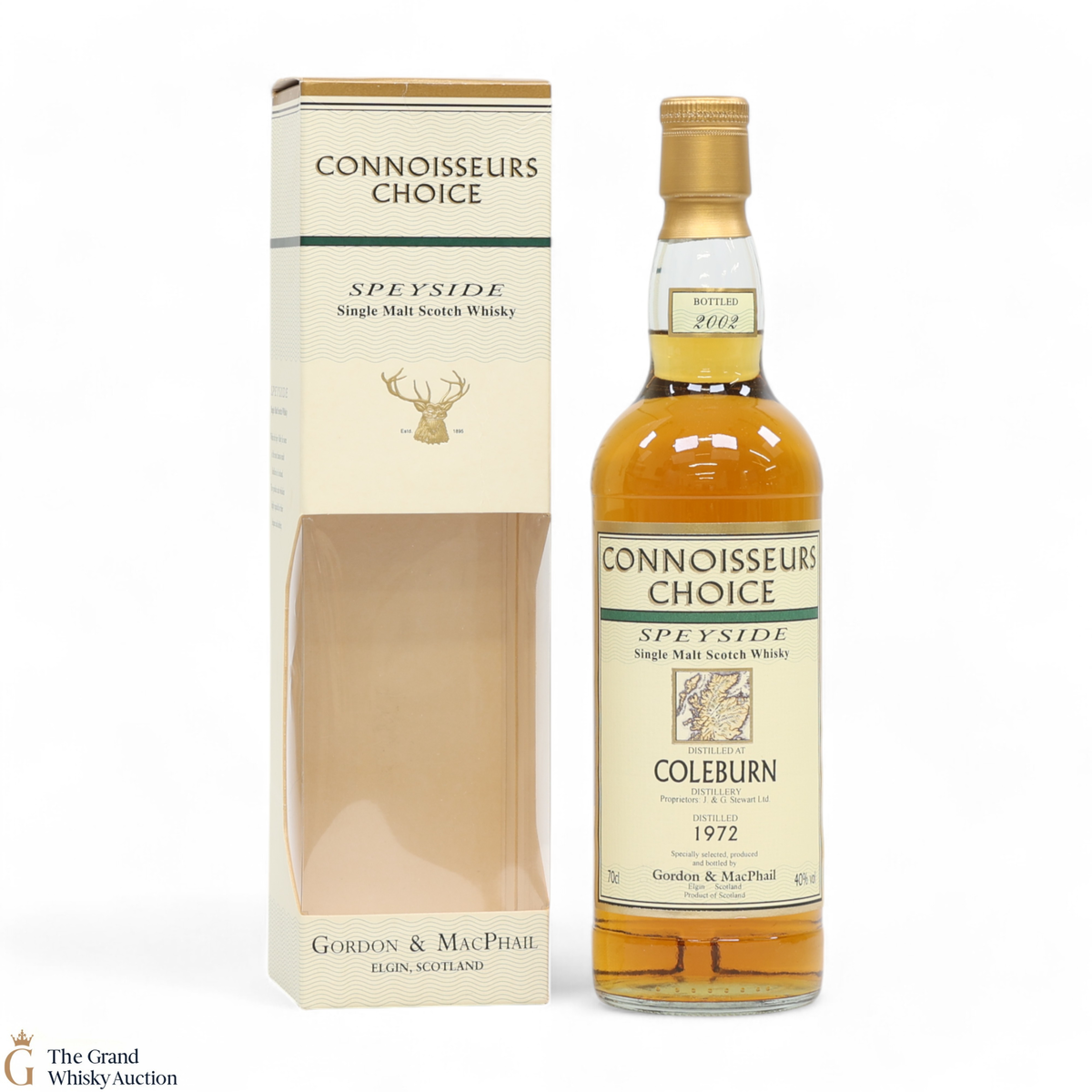 Coleburn - 1972 - Gordon and MacPhail Connoisseurs Choice