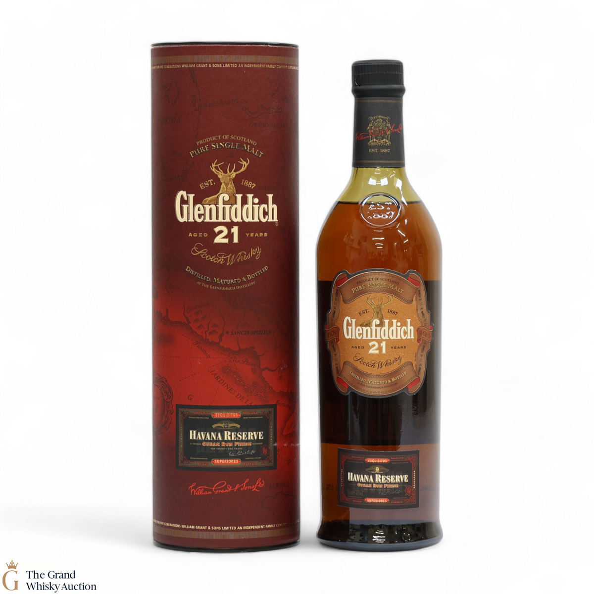 Glenfiddich - 21 Year Old - Havana Reserve
