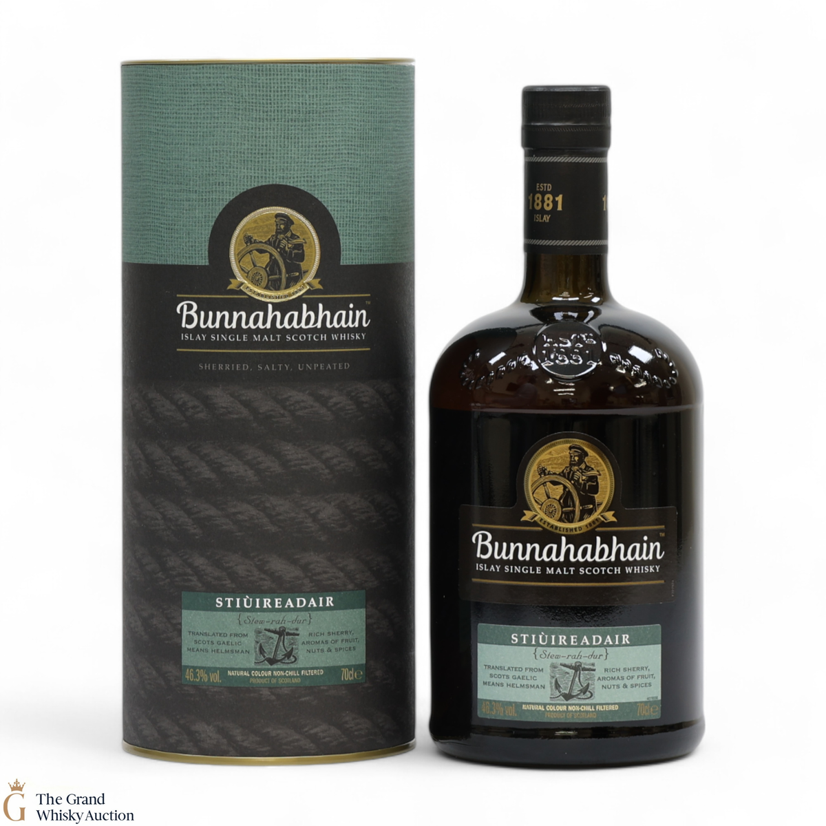 Bunnahabhain - Stiùreadair