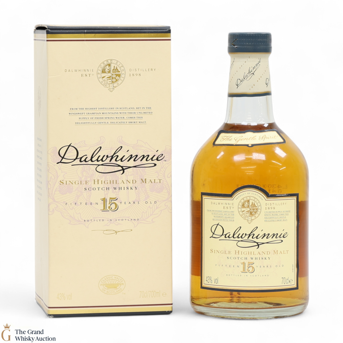 Dalwhinnie - 15 Year Old