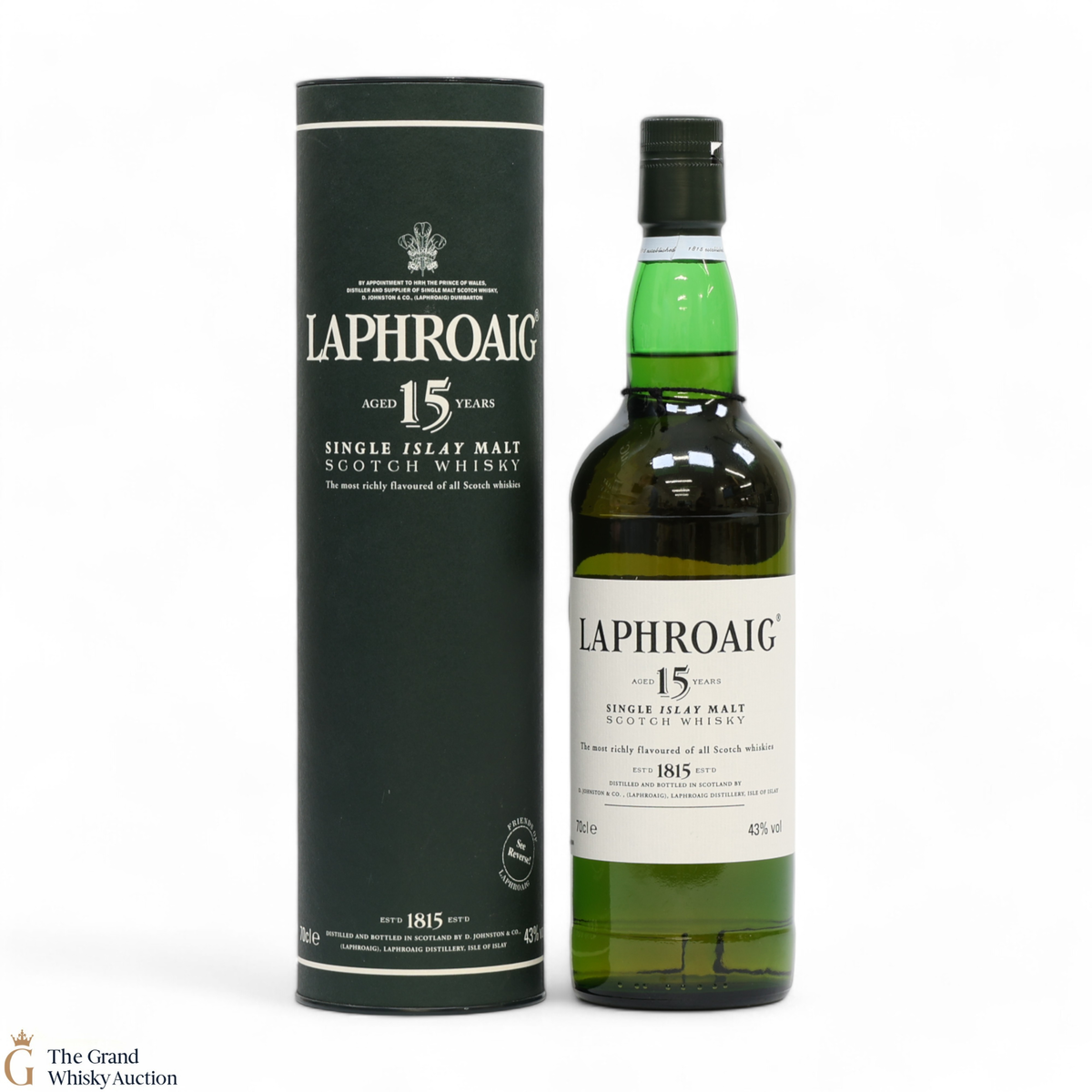 Laphroaig - 15 Year Old - Friends of Laphroaig 90s