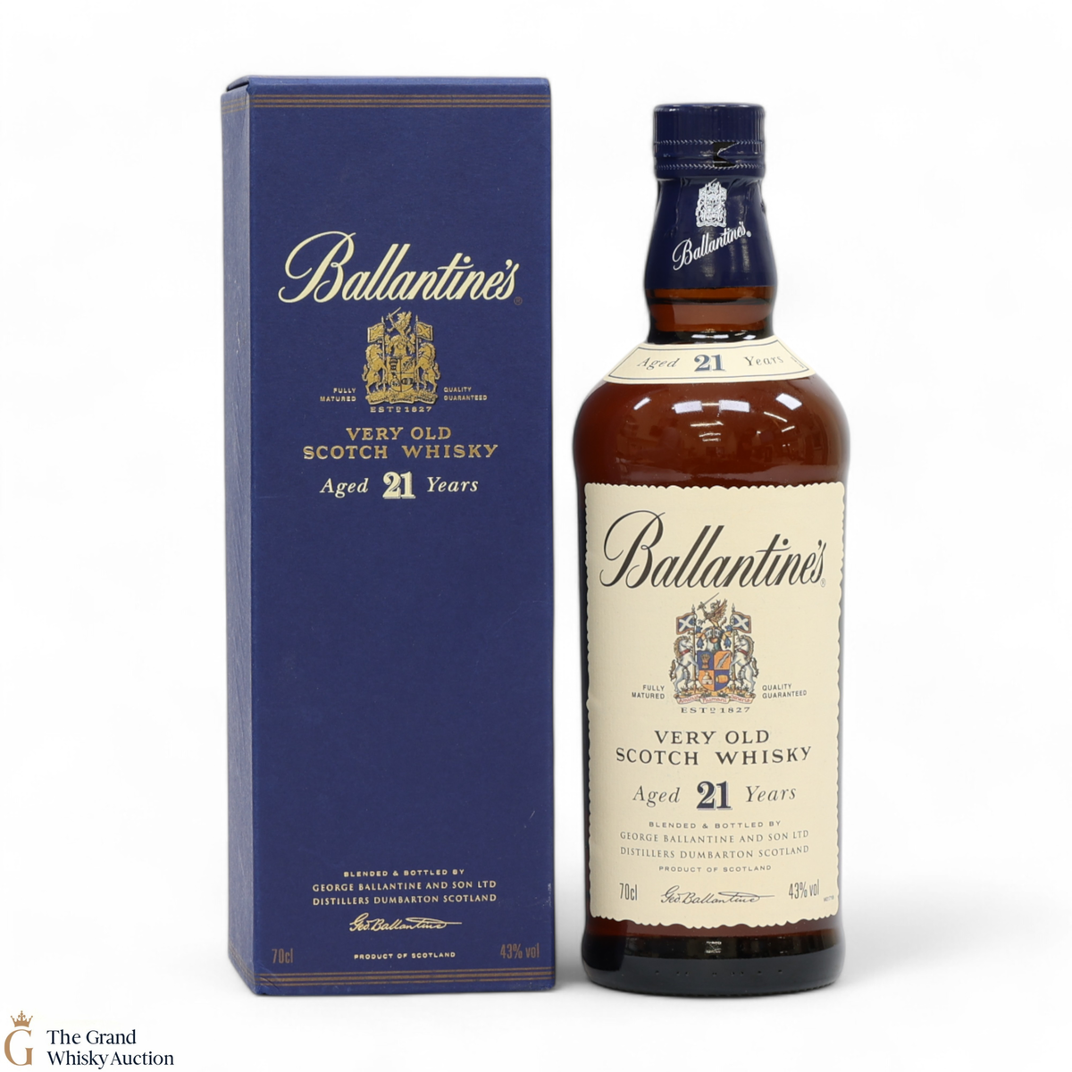 Ballantine's - 21 Year Old - Very Old