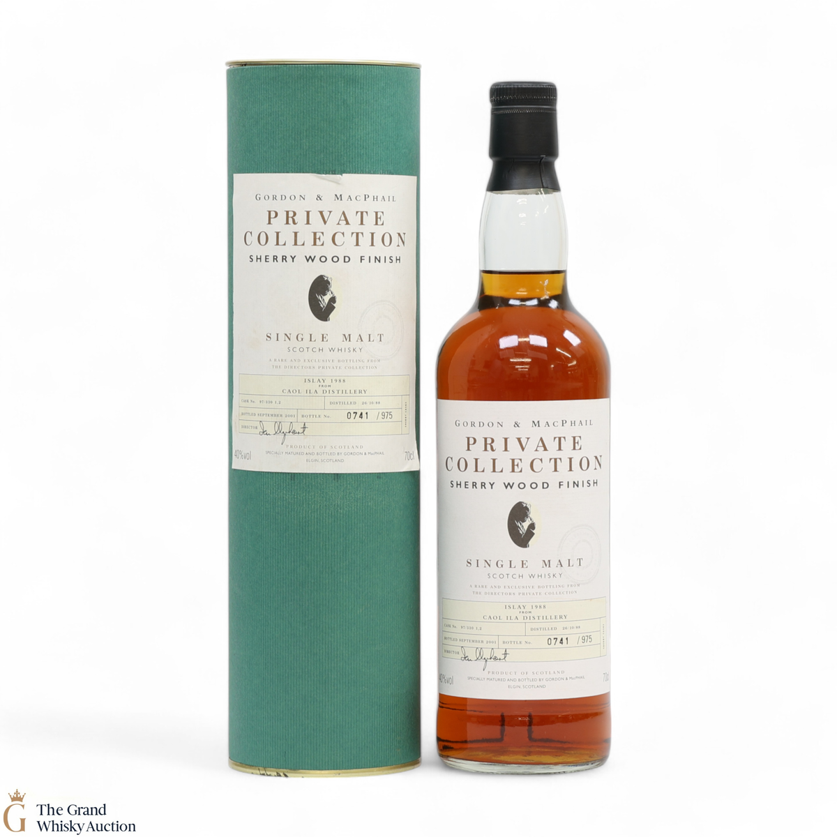 Caol Ila - 1988 Sherry Wood Finish - Gordon & MacPhail Private Collection