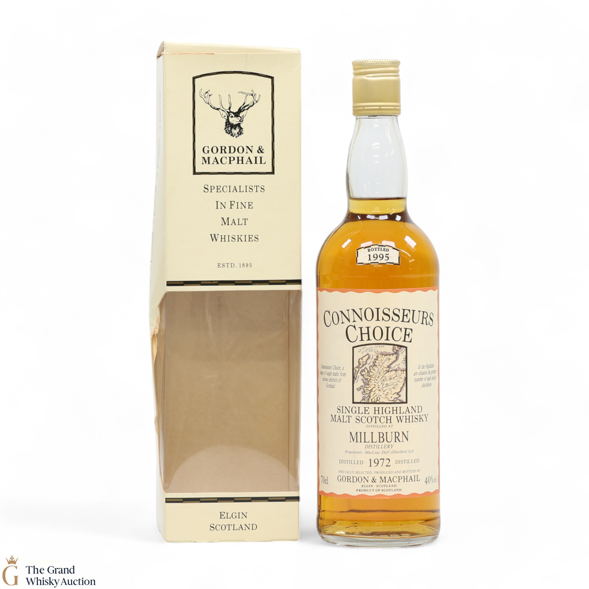 Millburn - 1972 - Gordon & MacPhail Connoisseurs Choice 1995