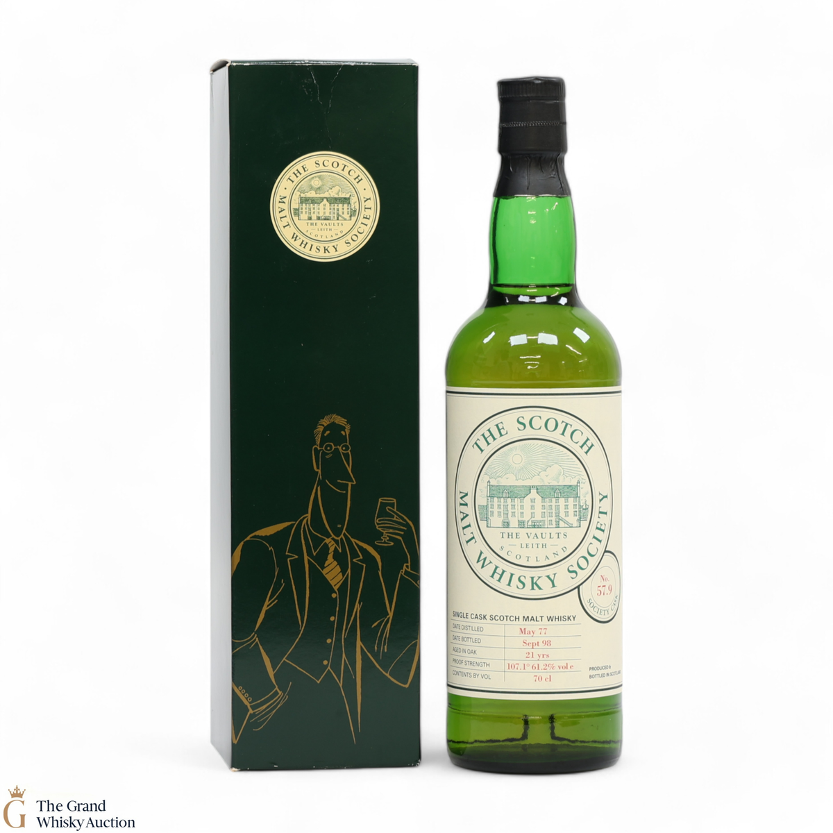 Glen Mhor - 21 Year Old 1977 - SMWS 57.9