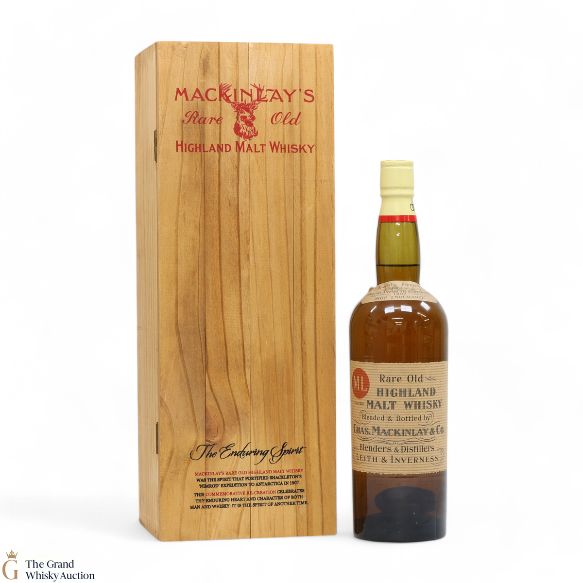 Mackinlay’s - Shackleton - Rare Old Highland Malt - Antarctic 
