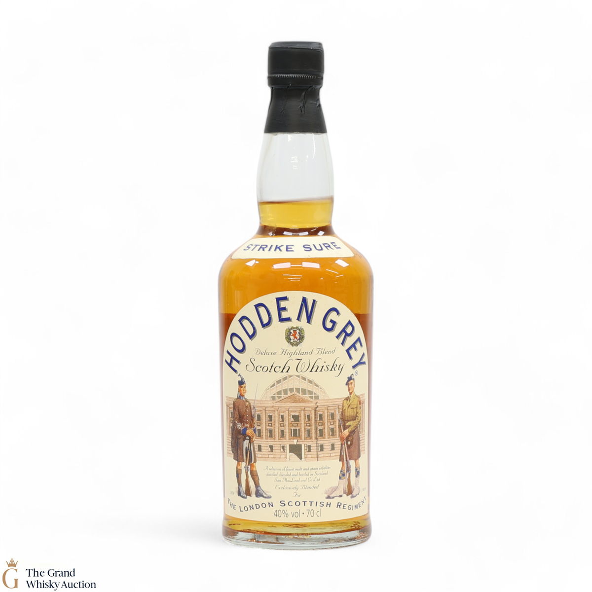 Hodden Grey - Strike Sure - Blended Whisky