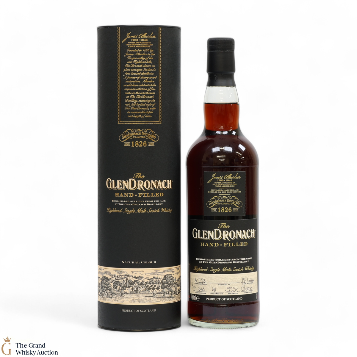 Glendronach - 29 Year Old 1993 Hand Filled Cask Strength Oloroso #2463