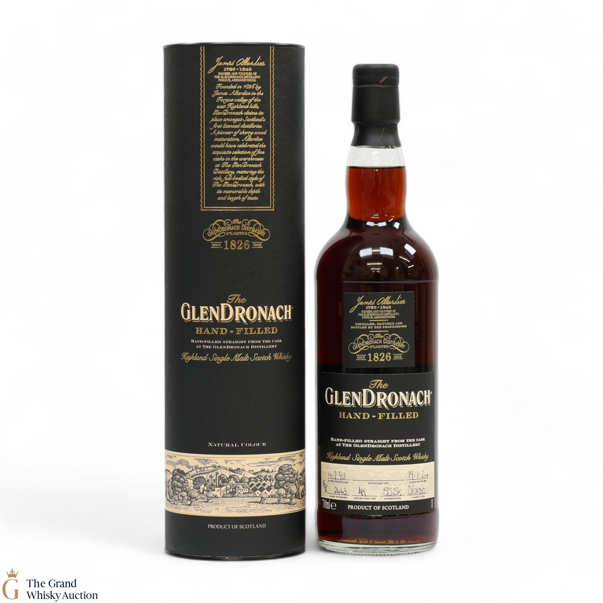 Glendronach - 29 Year Old 1993 Hand Filled Cask Strength Oloroso #2463