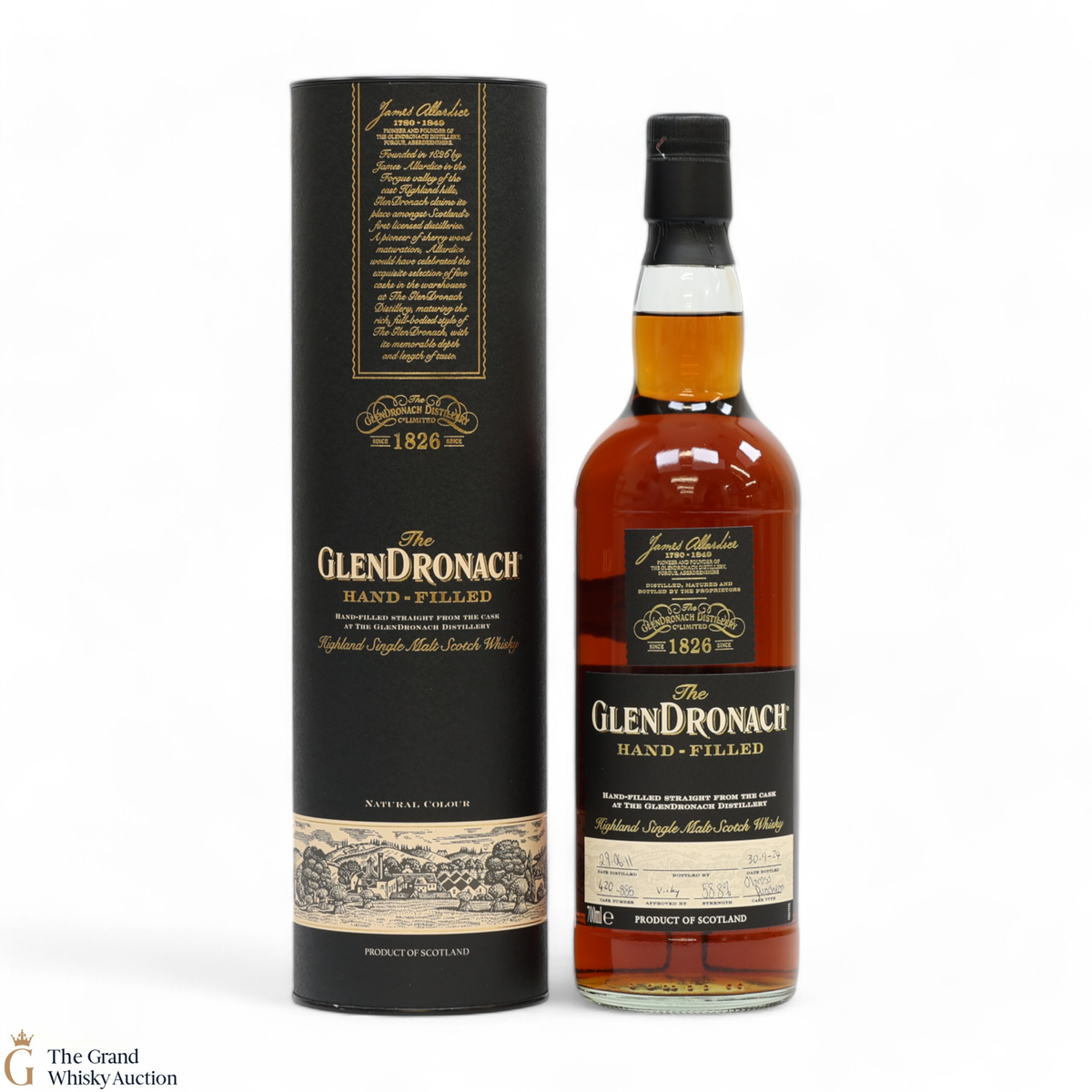 Glendronach - 13 Year Old 2011 Hand Filled Cask Strength Oloroso #885